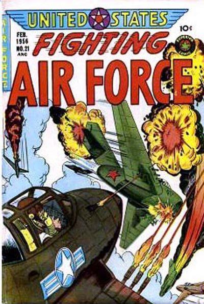 U.S. Fighting Air Force #21