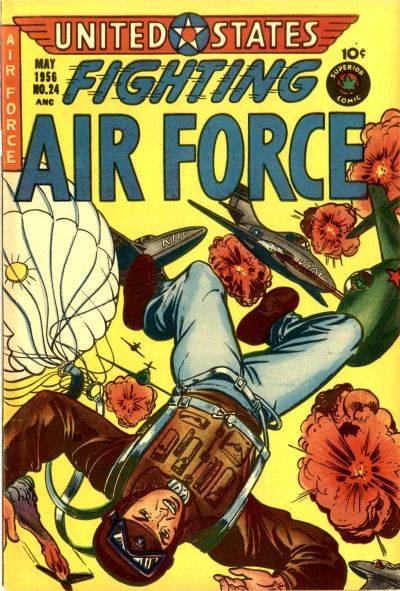U.S. Fighting Air Force #24 cover