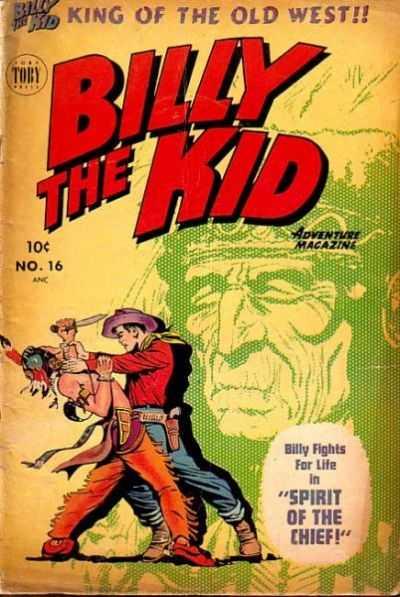 Billy the Kid Adventure Magazine #16