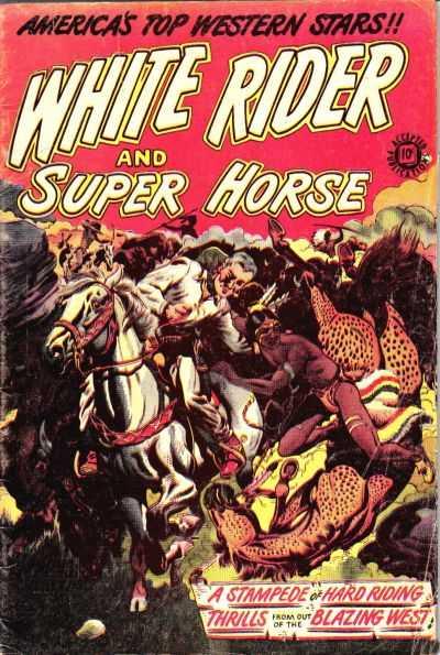White Rider cover — © Accepted