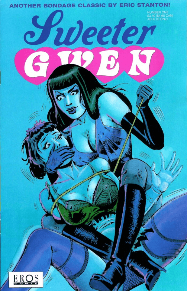 Sweeter Gwen cover — © Eros Comix