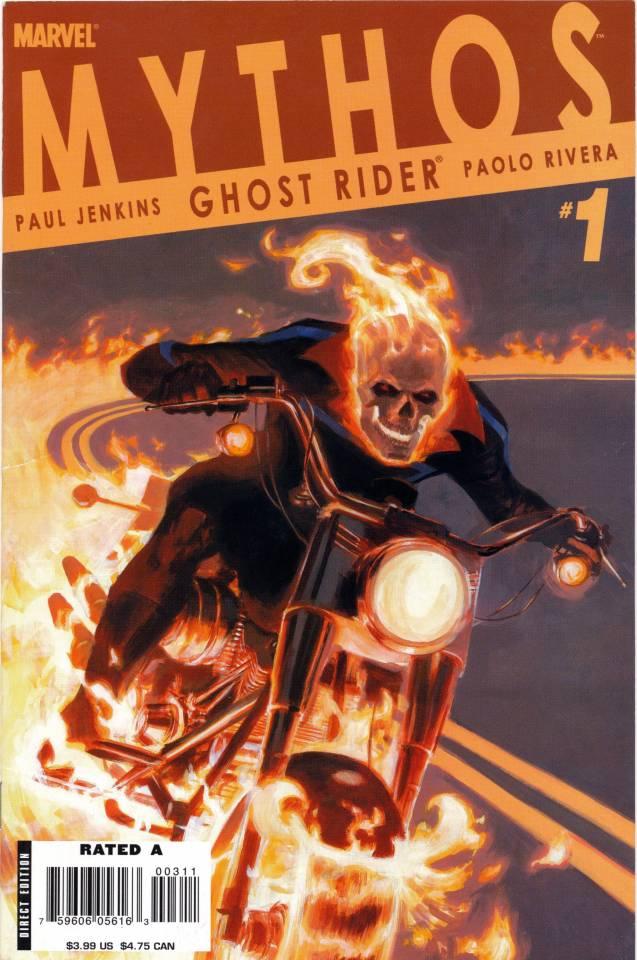 Mythos: Ghost Rider cover — © Marvel