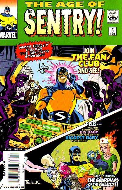 The Age of The Sentry #5
