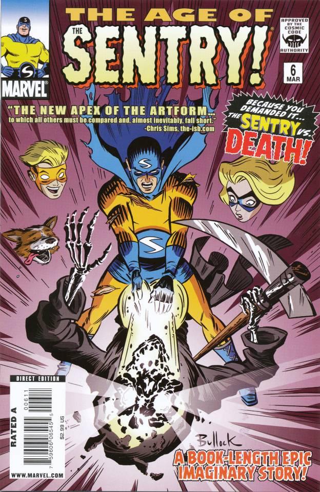 The Age of The Sentry #6