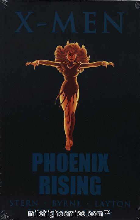 X-Men: Phoenix Rising #1 cover