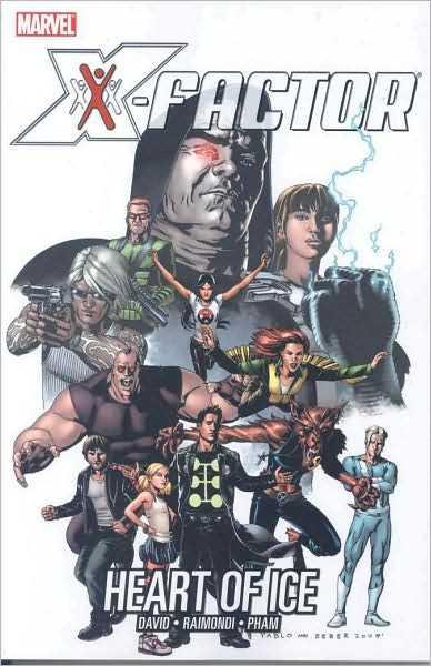 X-Factor: Heart of Ice