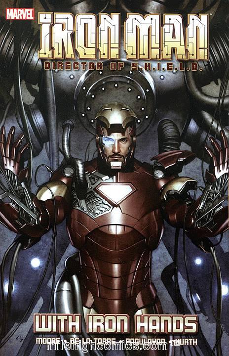 Iron Man: Director of S.H.I.E.L.D.: With Iron Hands