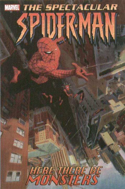 Spectacular Spider-Man: Here There Be Monsters