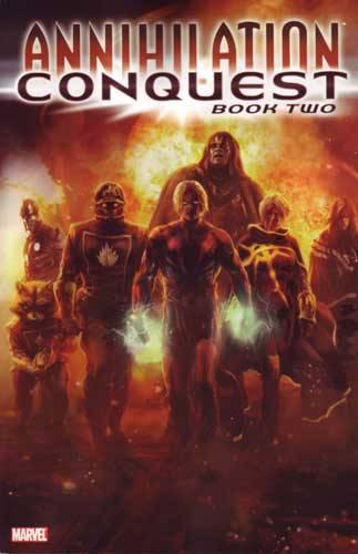 Annihilation: Conquest, Book Two cover — © Marvel