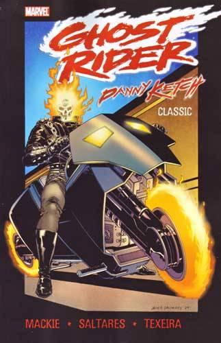 Ghost Rider: Danny Ketch Classic cover — © Marvel