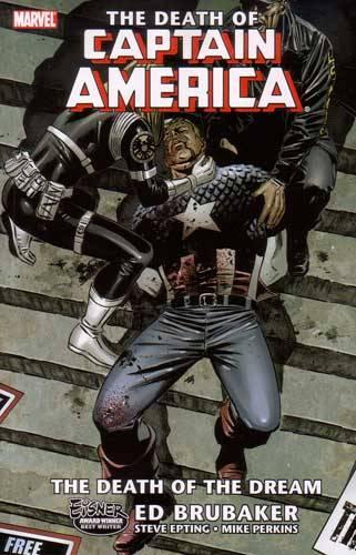 Death of Captain America: The Death of the Dream