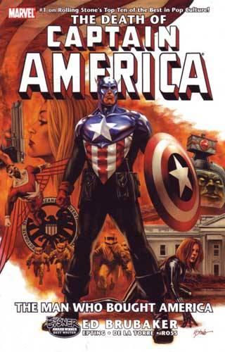 Death of Captain America: The Man Who Bought America