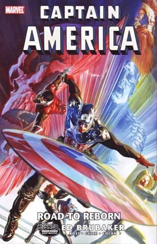 Captain America: Road to Reborn