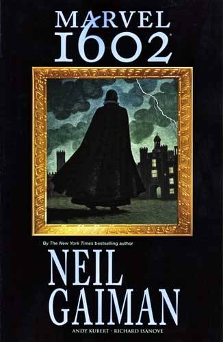 Marvel 1602 cover — © Marvel