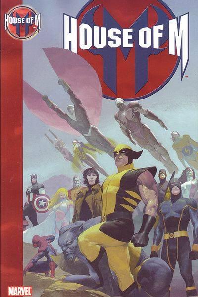 House of M cover — © Marvel