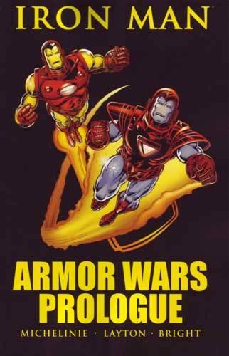 Iron Man: Armor Wars Prologue