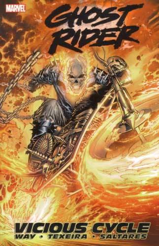 Ghost Rider: Vicious Cycle cover — © Marvel
