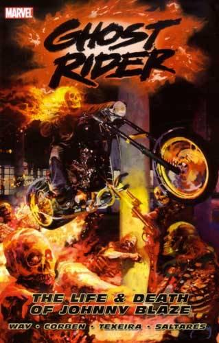 Ghost Rider: The Life and Death of Johnny Blaze #1 cover