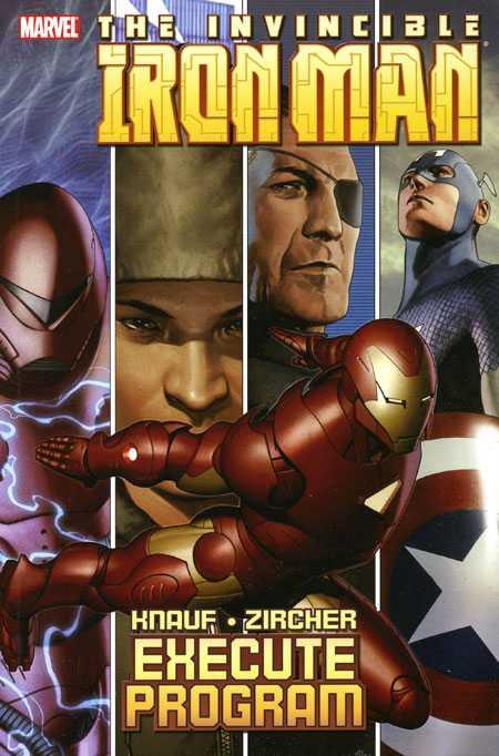 The Invincible Iron Man: Execute Program
