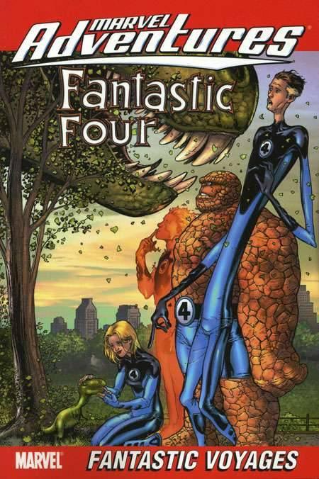 Marvel Adventures Fantastic Four: Fantastic Voyages cover — © Marvel