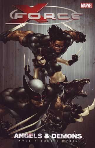 X-Force: Angels and Demons #1 cover