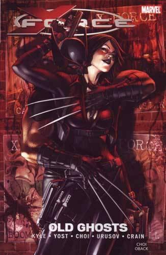 X-Force: Old Ghosts #1 cover