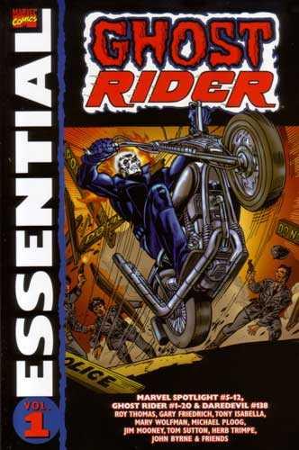 Essential Ghost Rider cover — © Marvel