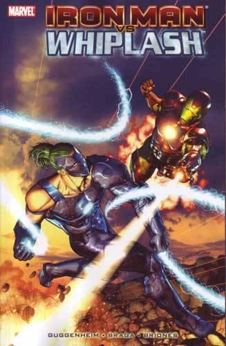 Iron Man vs. Whiplash