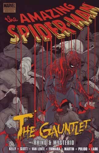 Spider-Man: The Gauntlet - Rhino and Mysterio