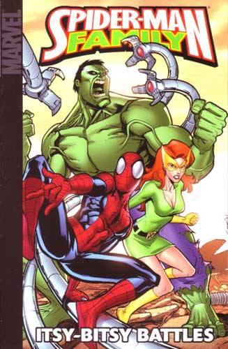 Spider-Man Family: Itsy-Bitsy Battles