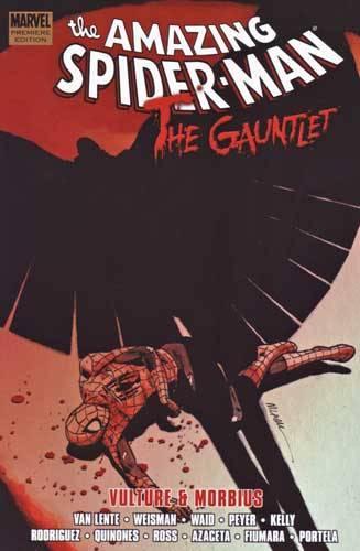 Spider-Man: The Gauntlet - Vulture and Morbius