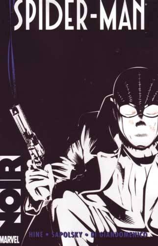 Spider-Man Noir #1 cover