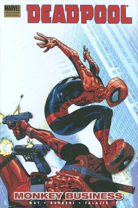 Deadpool: Monkey Business
