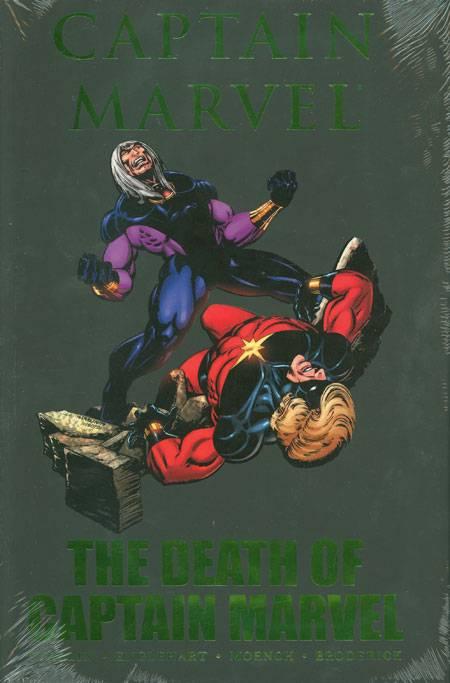 Captain Marvel: The Death of Captain Marvel