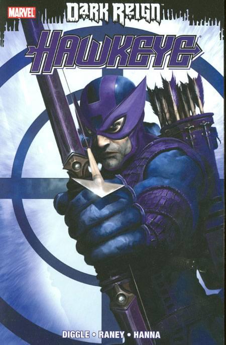 Dark Reign: Hawkeye cover — © Marvel