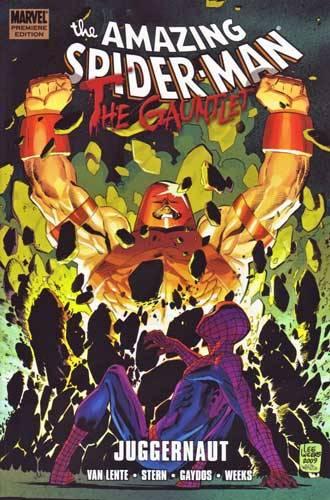 Spider-Man: The Gauntlet - Juggernaut