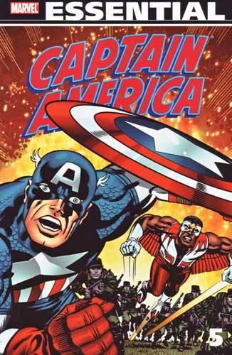 Essential Captain America #5