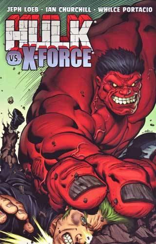 Hulk vs. X-Force