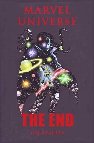 Marvel Universe: The End cover — © Marvel