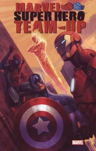 Marvel Superhero Team-Up cover — © Marvel