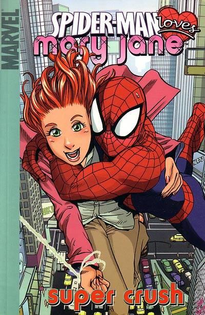 Spider-Man Loves Mary Jane: Super Crush