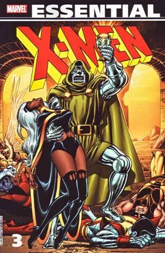 Essential X-Men #3 cover