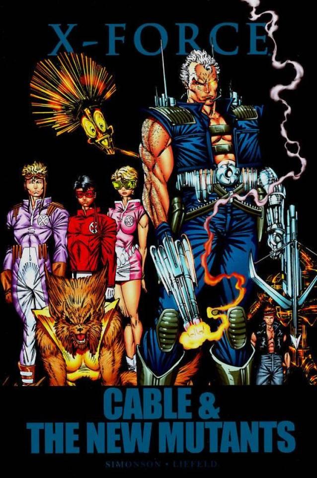 X-Force: Cable and the New Mutants #1 cover