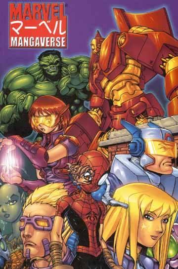 Marvel Mangaverse cover — © Marvel