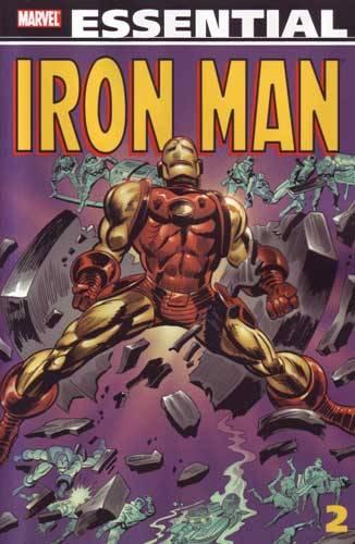 Essential Iron Man #2