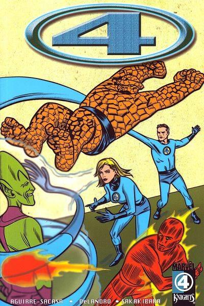 Marvel Knights 4: Impossible Things Happen Every Day cover — © Marvel