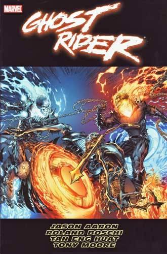 Ghost Rider by Jason Aaron Omnibus cover — © Marvel