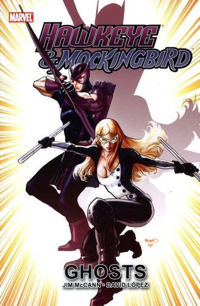 Hawkeye and Mockingbird: Ghosts cover — © Marvel
