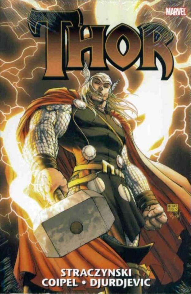 Thor by J. Michael Straczynski Omnibus