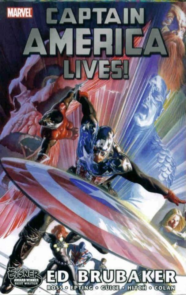 Captain America Lives Omnibus